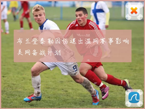 布兰登泰勒因伤退出温网赛事影响美网备战计划