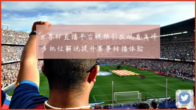 世界杯直播平台视频引发观看高峰 多机位解说提升赛事转播体验