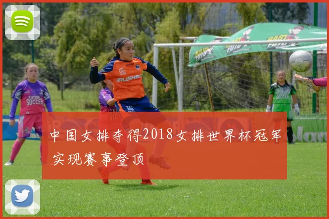中国女排夺得2018女排世界杯冠军 实现赛事登顶