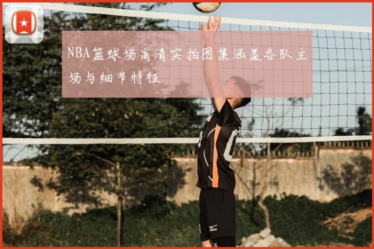 NBA篮球场高清实拍图集涵盖各队主场与细节特征