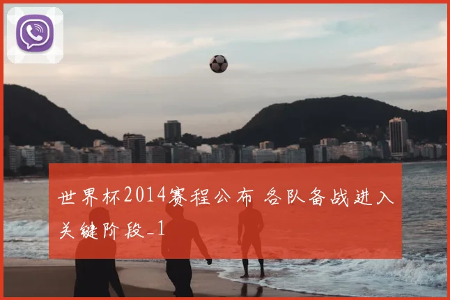 世界杯2014赛程公布 各队备战进入关键阶段_1