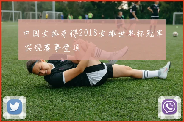 中国女排夺得2018女排世界杯冠军 实现赛事登顶